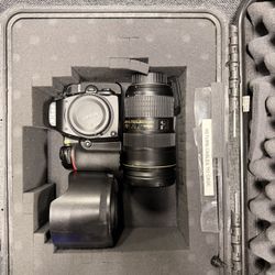 Nikon D7500 & AF-S Nikkor 24-70 mm Lens