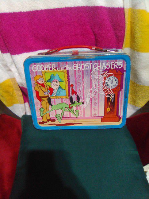 1974 Goober And The Ghost Chasers Lunchbox N Thermos