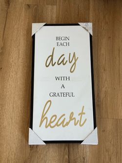 Motivational Quote Framed Wall Art