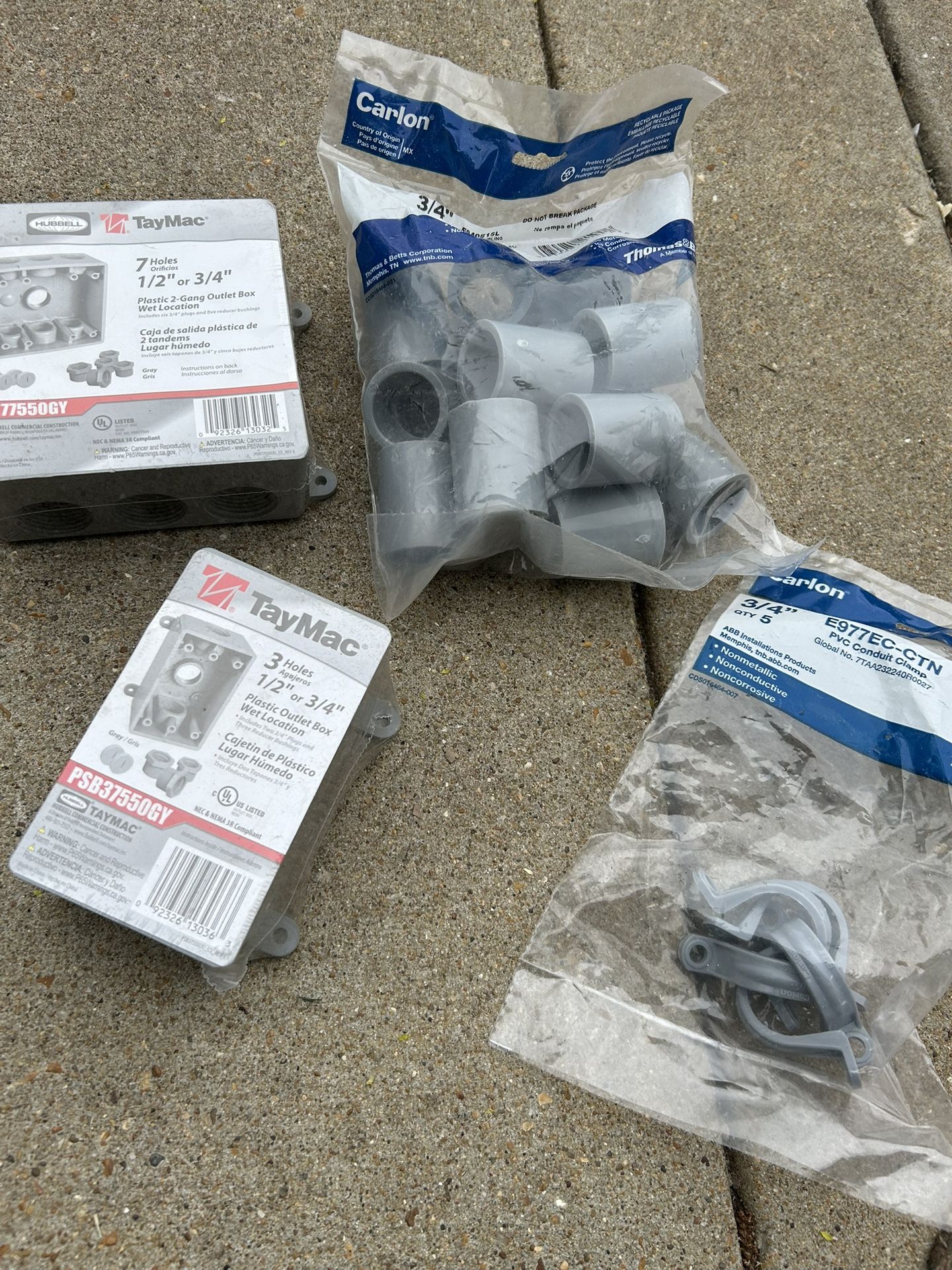 Electrical, Outdoor Parts