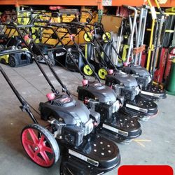 Legend Force 22 in. 173 CC Gas Walk Behind String Trimmer/Mower