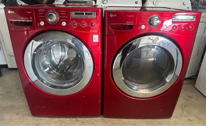 LG Washer and Dryer