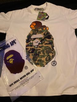 Selling bape shirt ( Large )