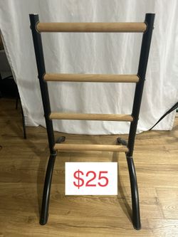 Stretch Wooden Bar Ballet Dance Gymnastics Formabeat Portable Gym Workout 3ft tall
