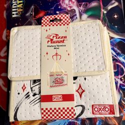 Pizza Planet Toy Story Hielera Termica Mini small cooler oxxo Mexico exclusive