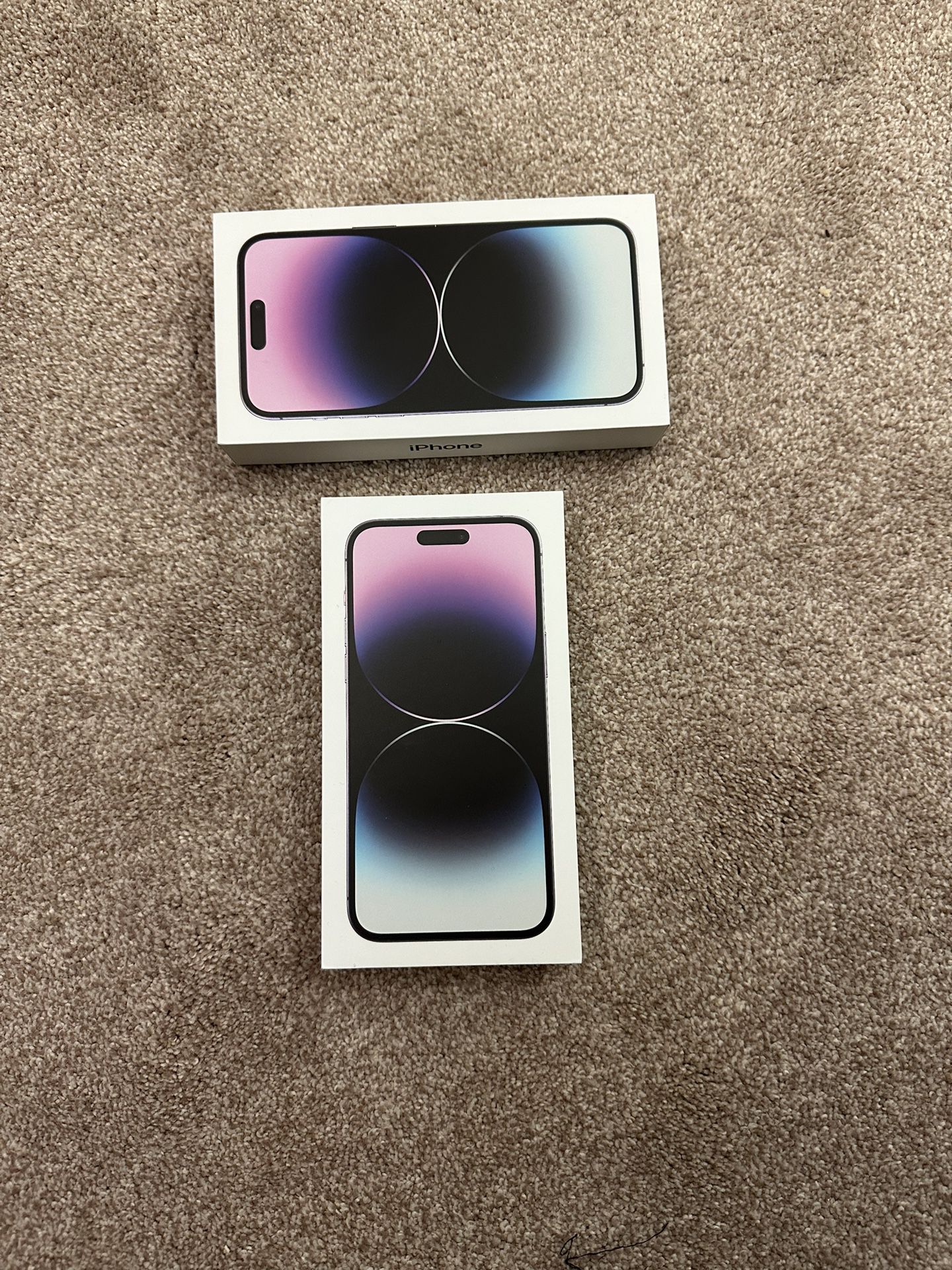 Absolutely Firm Price $1,260 DEEP PURPLE iPhone 14 Pro Max 128gb factory Unlocked For All Carriers