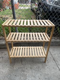 Shoe rack