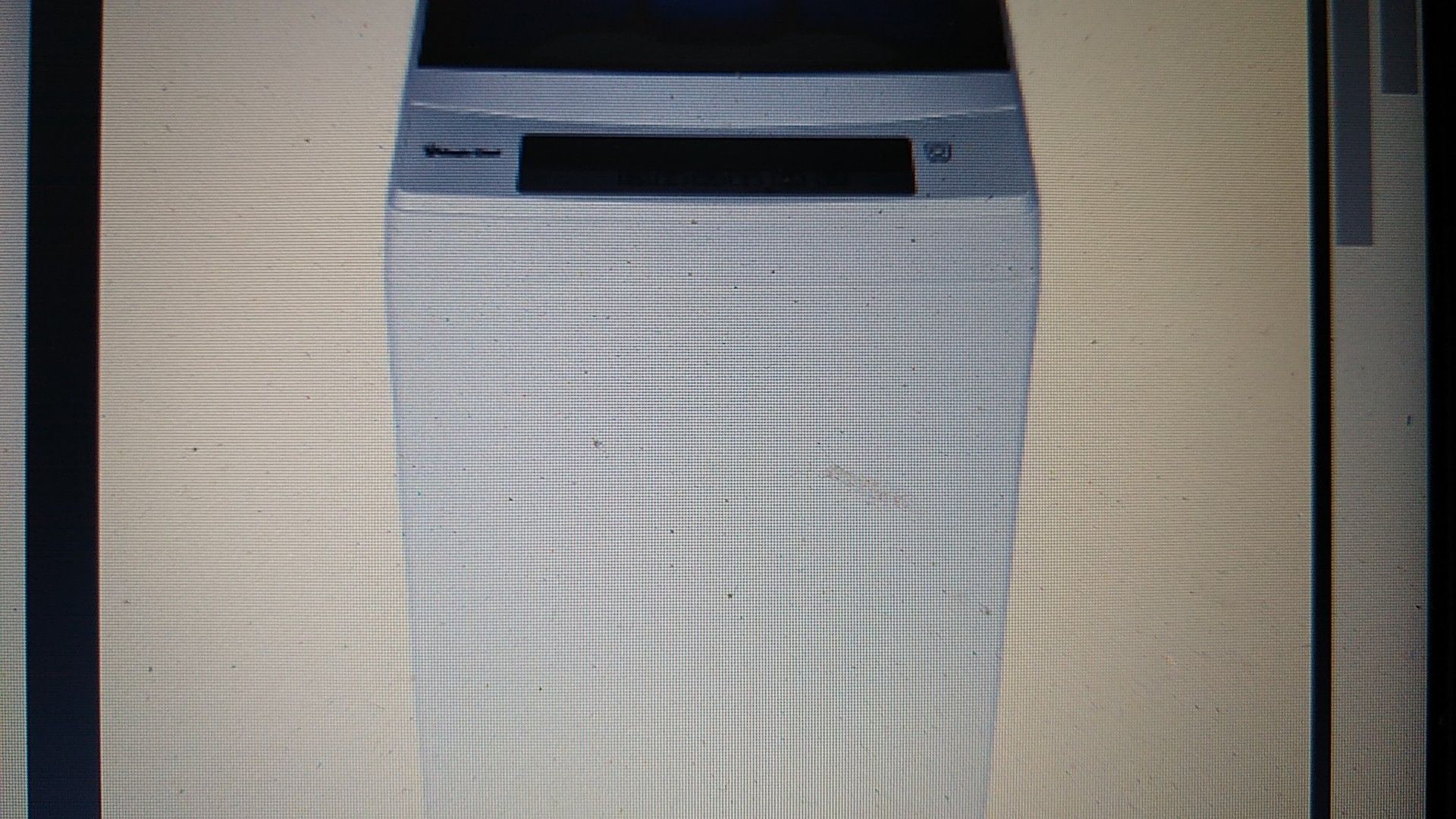 Magic Chef 1.6 cu. ft. TopLoad Compact Washer, White