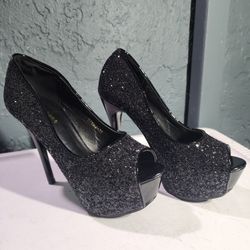 Glittery Heels