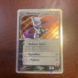 Mewtwo EX 