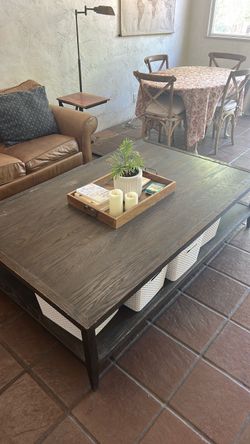 Restoration Hardware coffee table Restoration hardware coffee table
