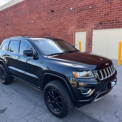 2014 Jeep Grand Cherokee