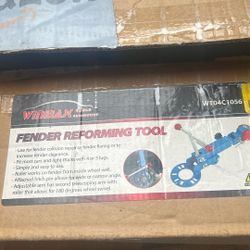 New In Box fender, rolling tool