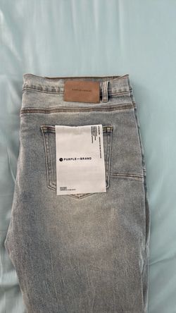 Purple Brand Light Wash Denim Jeans