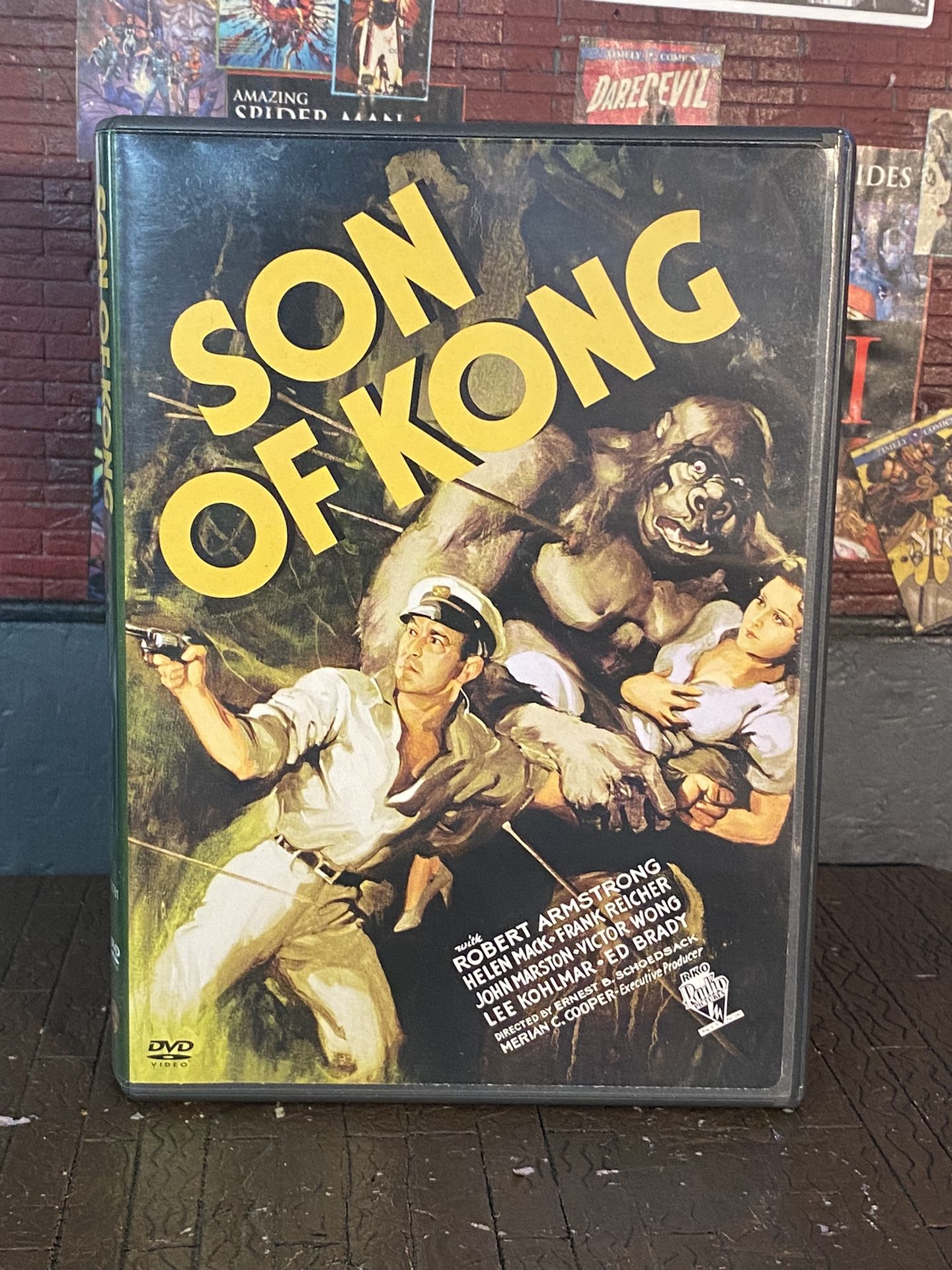 Son of Kong [1933] (DVD, 2005, Full Screen)
