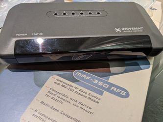 Universal Remote MAF-350 RFS Base station with RFX-250 Antenna Module