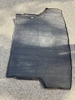 Lexus Rubber Cargo Trunk Mat