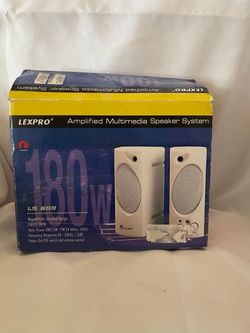 Lexpro LS 699 Amplified Multimedia Speaker System