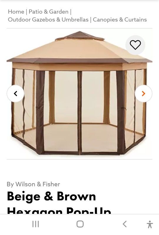 Brand New Foldable Gazebo In Weeki Wachee Spring Hill