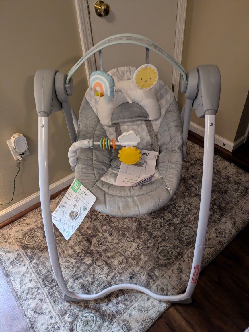 Brand New Baby Swing