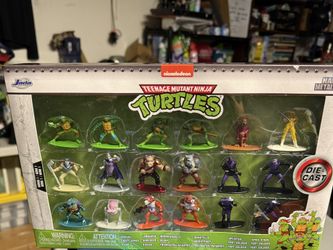 Nano Metal Figs Series 1 Teenage Mutant Ninja Turtles