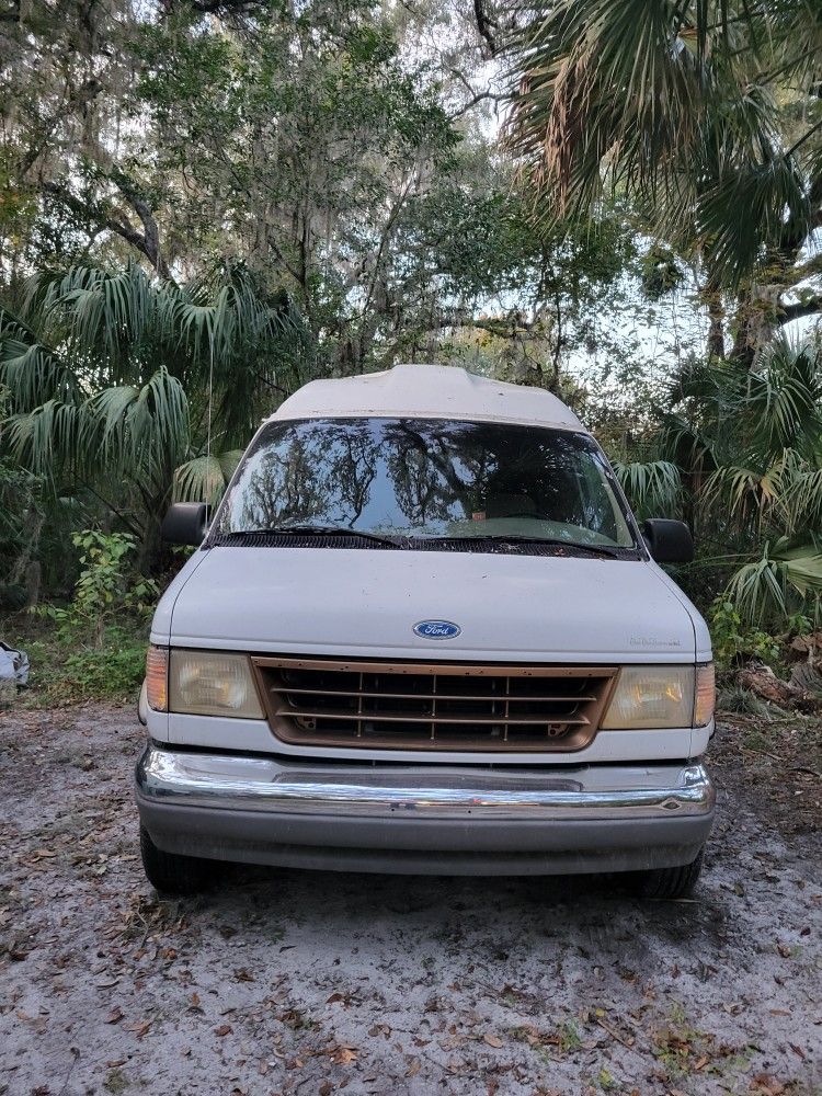 ford van high top 1996. AC Works