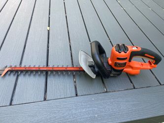Black and Decker Hedge trimmer