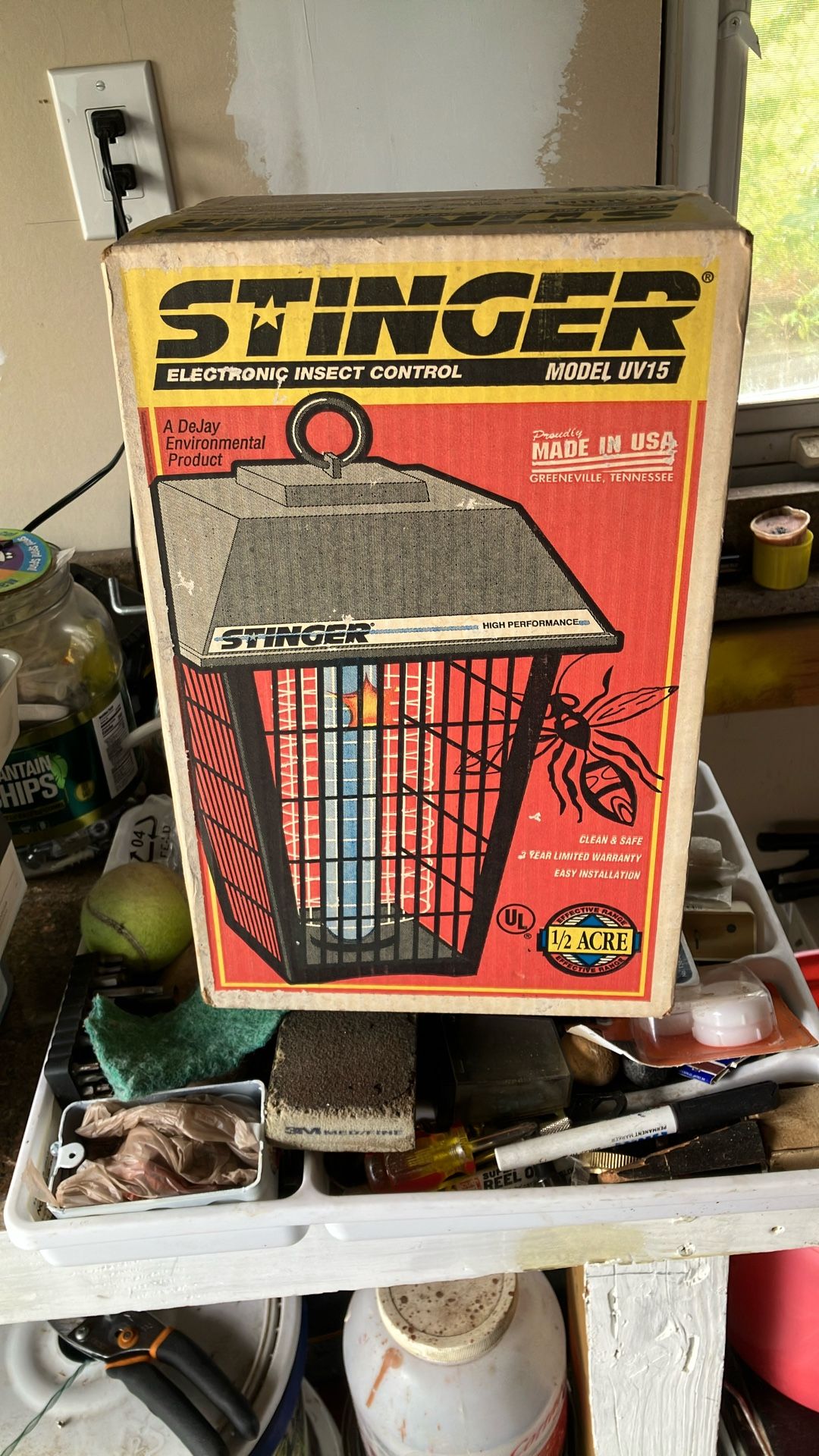 Electronic Insect Control