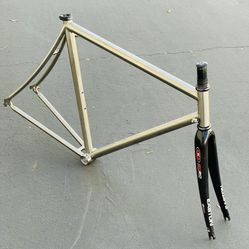 Litespeed Arenberg Titanium Frameset 700c Road Bike / Chris King / Easton EC90 Full Carbon Fork 