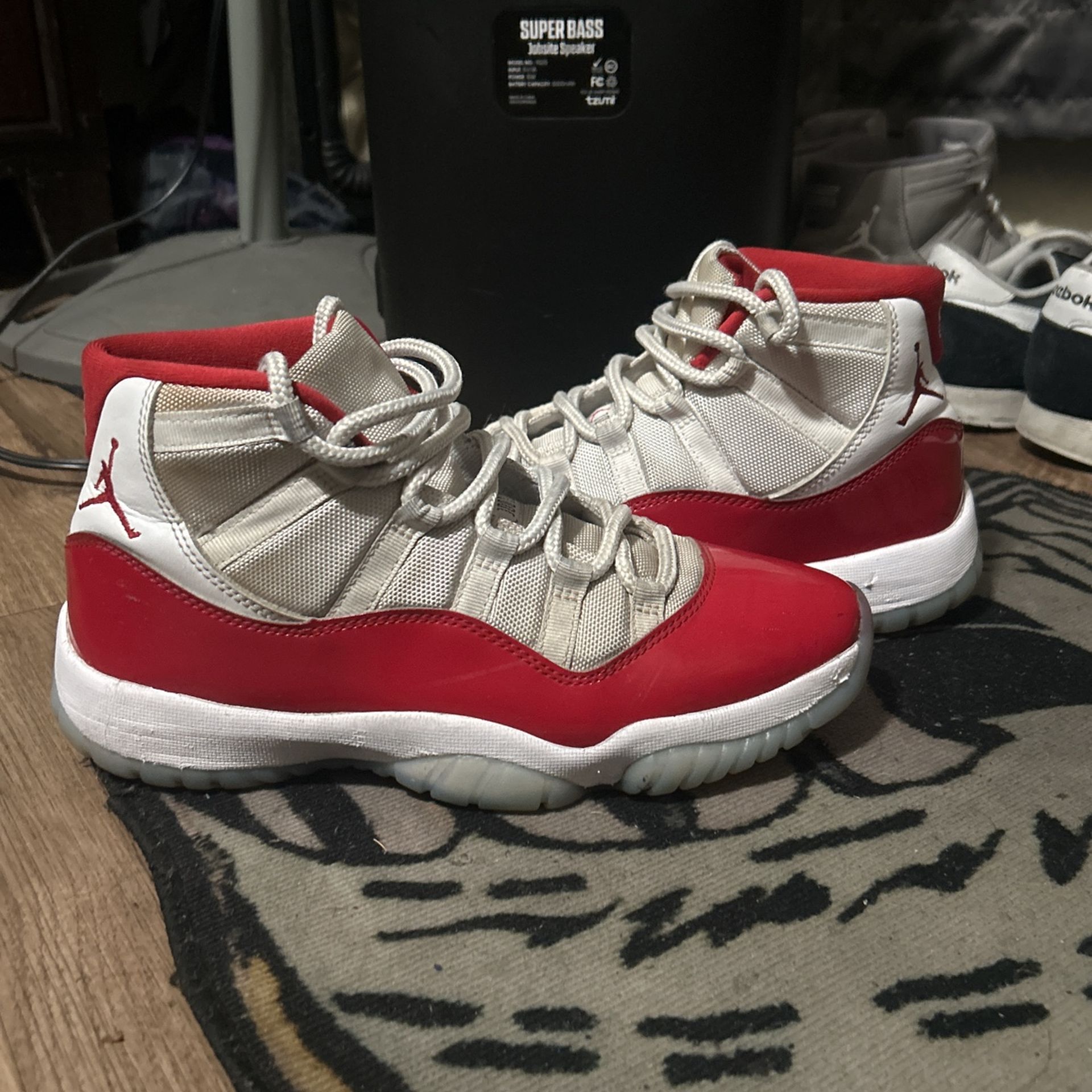 Jordan 11 Cherrys 