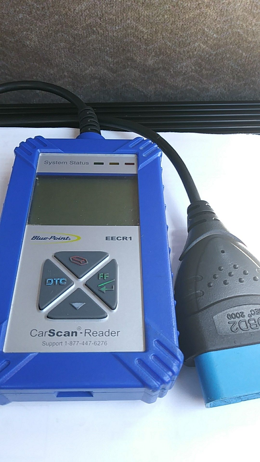 Blue point car scan reader model eecr1