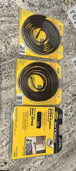 Rubber Weather Seal