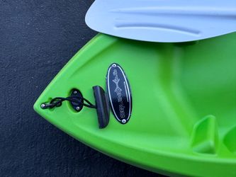 Youth Equinox 6.6' Sit-On-Top Kayak w/ Paddle