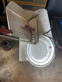 Fleetwood commercial meat slicer