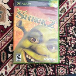 SHREK 2 - XBOX