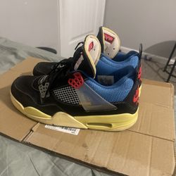 Jordan 4 Union Black