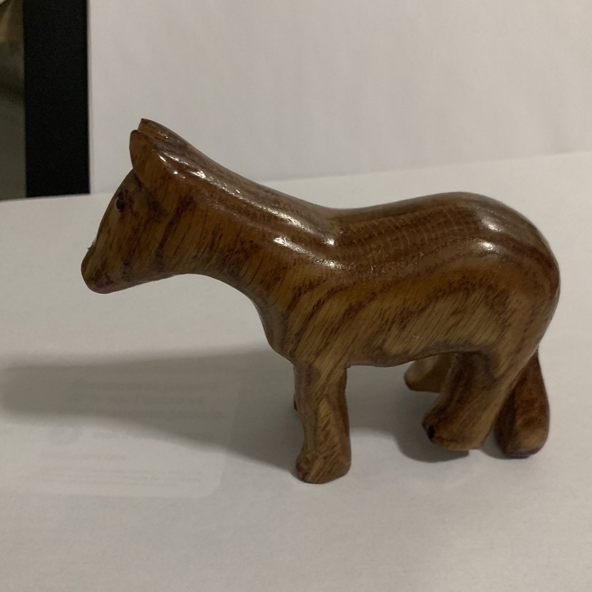 NorWoHanhh Crafts Ornaments Creative Home Decorations Zakka Grocery Animal Articles Sweden Dala Horse UnPainted ornament or decoration for office,