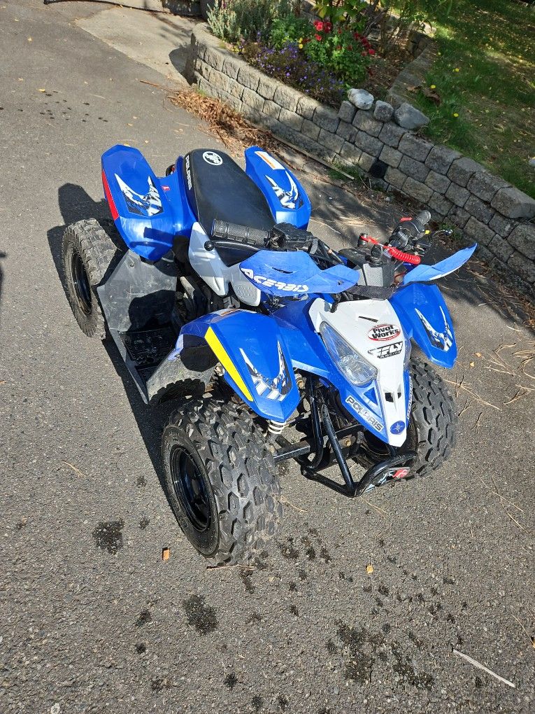 2013 Polaris Outlaw 50 Kid