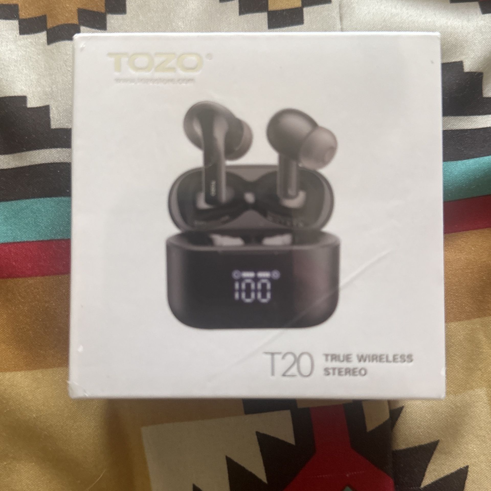 TOZO T20 Wireless Earbuds
