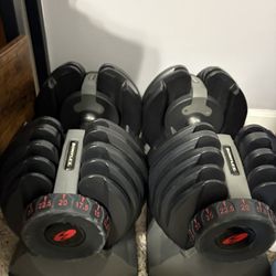 Adjustable Dumbells
