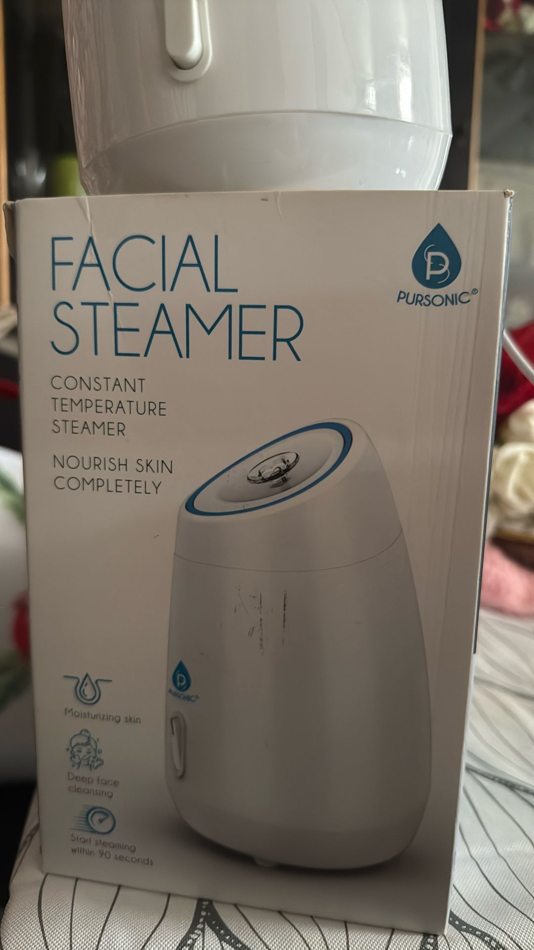 Pursonic Facial Steamer