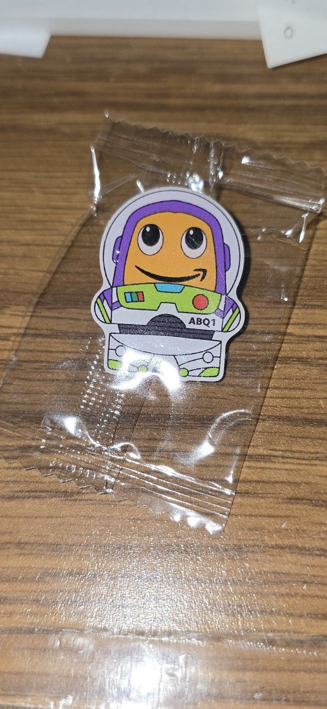 Buzz Lightyear Amazon Peccy Pin