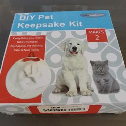 DIY - Pet Keepsake Kit