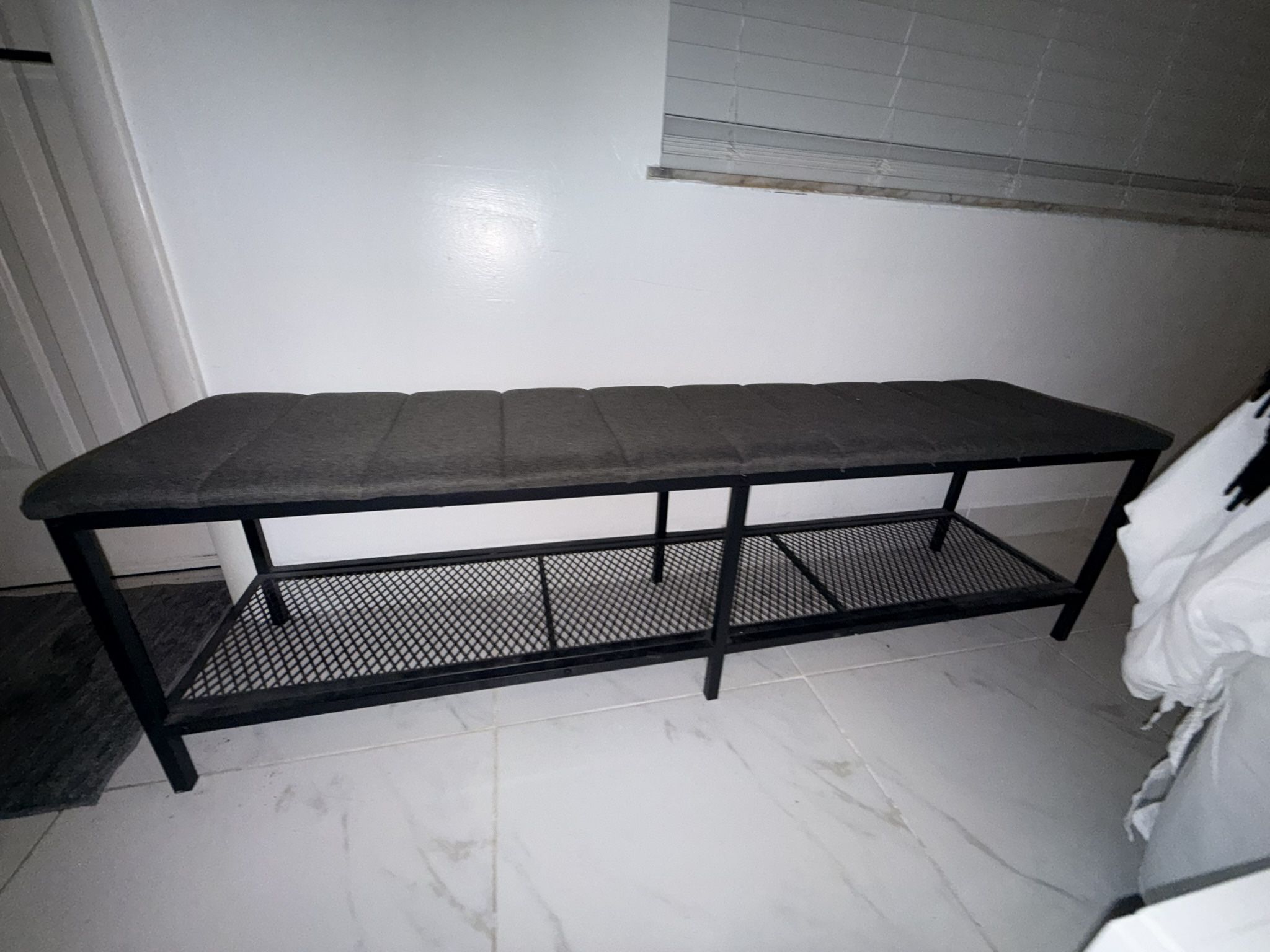 footstool shoe stool storage sitting bench for indoor rooms