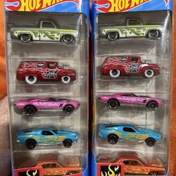 Hotwheels 5-Pack 