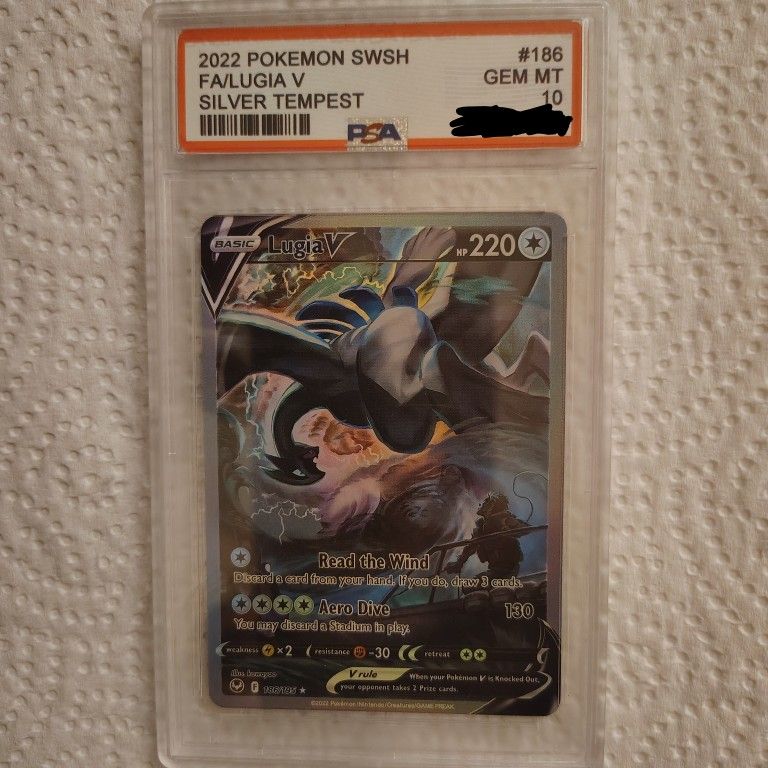 Lugia V PSA 10