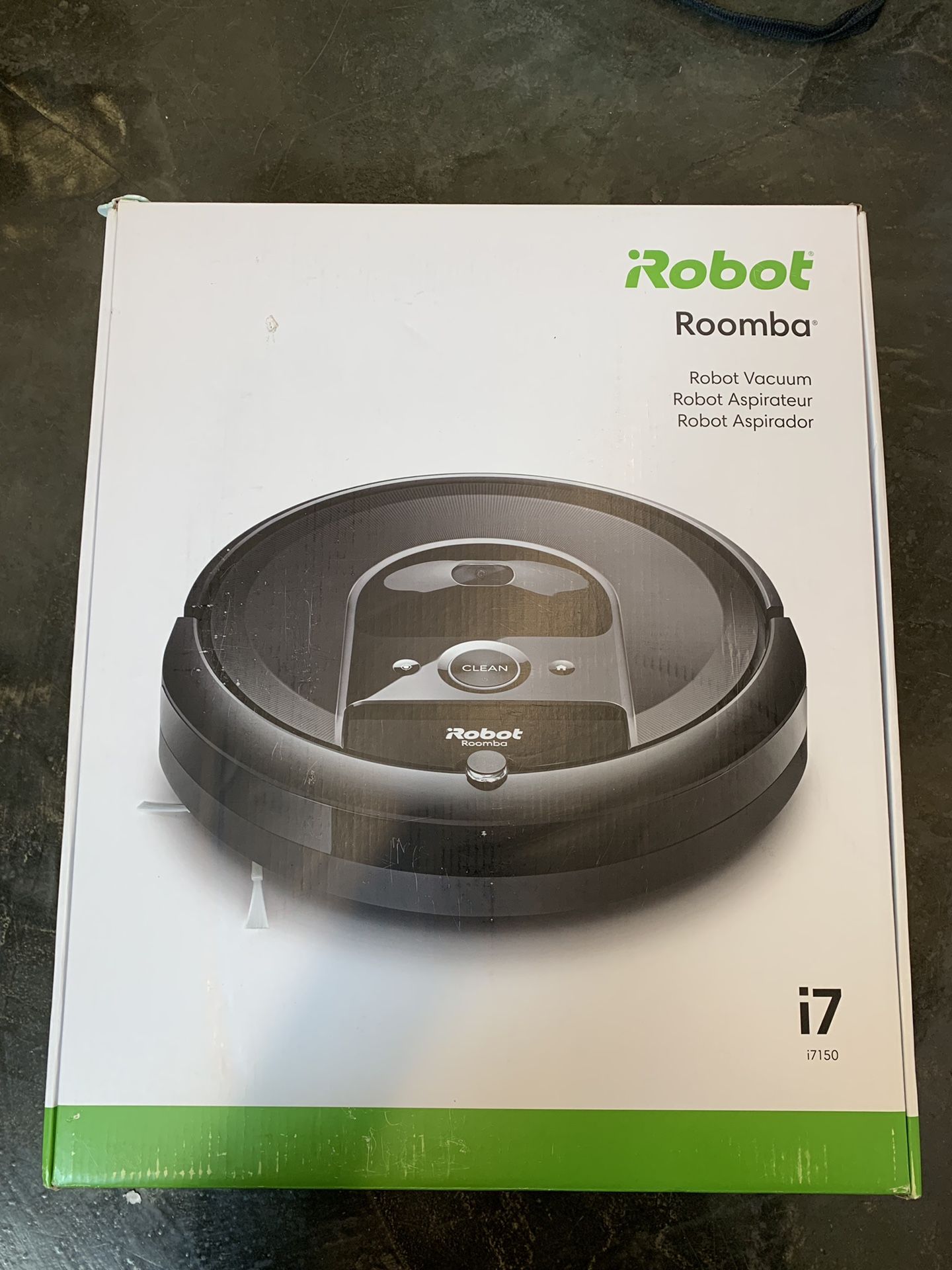 Irobot roomba i7 sealed