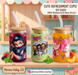 Spooky cups