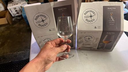 Wine Glasses 6.5oz x 11 Bormioli Rocco