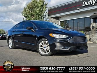 2019 Ford Fusion Hybrid